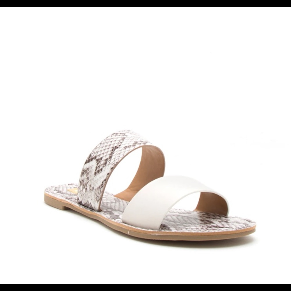 Qupid Athena snake sandal NEW - Picture 5 of 5